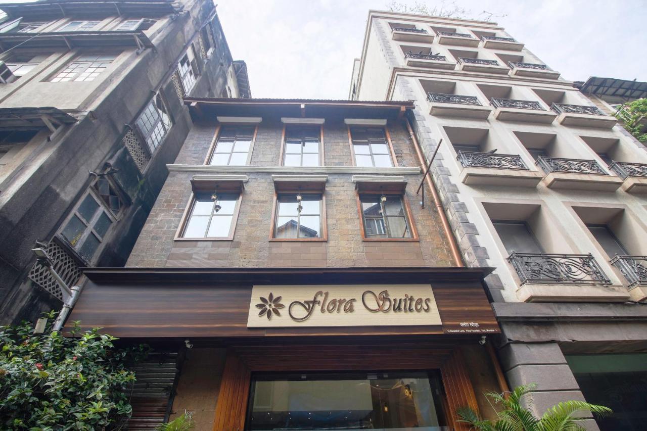 Hotel Flora Suites Мумбаї Екстер'єр фото